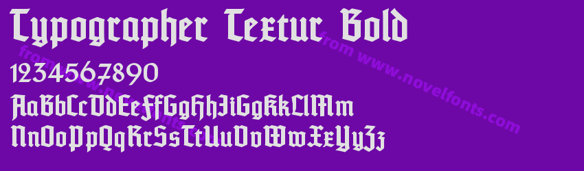 Typographer Textur BoldPreview Typographer Textur BoldPreview