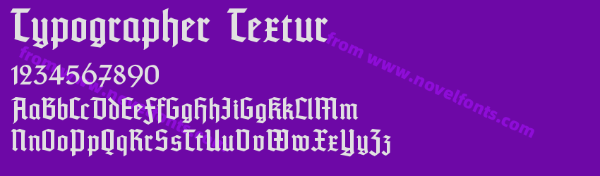 Typographer TexturPreview Typographer TexturPreview