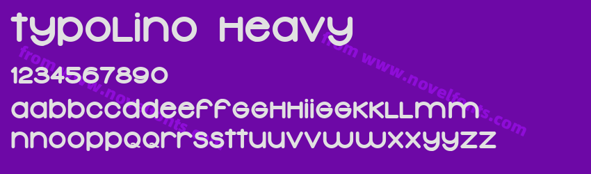 Typolino HeavyPreview Typolino HeavyPreview