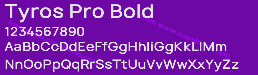 Tyros Pro BoldPreview Tyros Pro BoldPreview