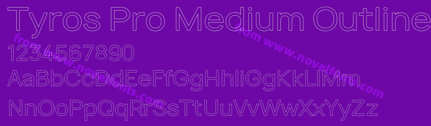 Tyros Pro Medium OutlinePreview Tyros Pro Medium OutlinePreview