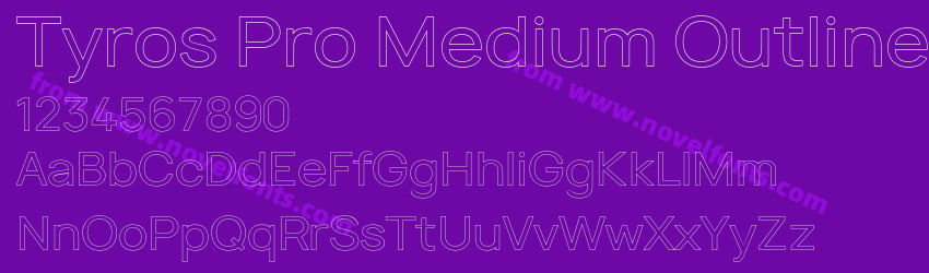 Tyros Pro Medium OutlinePreview Tyros Pro Medium OutlinePreview