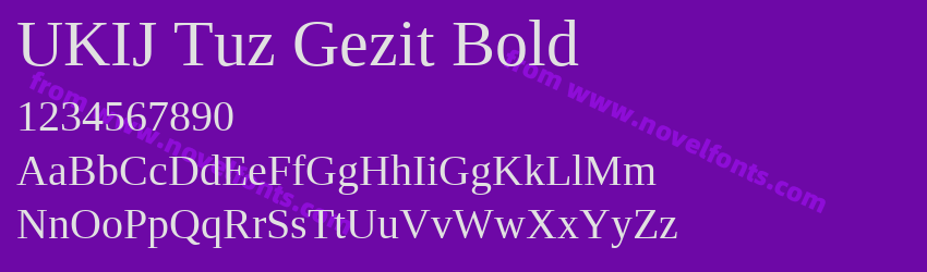 UKIJ Tuz Gezit BoldPreview UKIJ Tuz Gezit BoldPreview