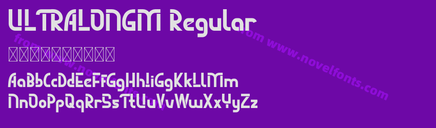 ULTRALONGM RegularPreview ULTRALONGM RegularPreview