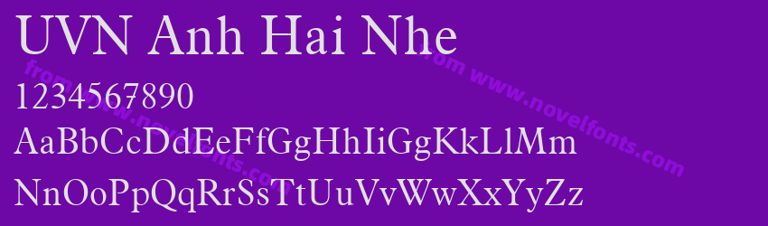 UVN Anh Hai NhePreview UVN Anh Hai NhePreview