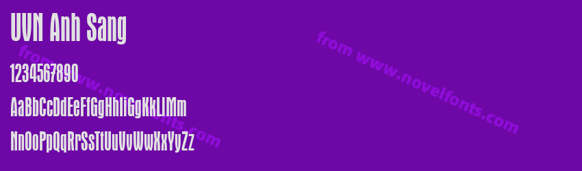 UVN Anh SangPreview UVN Anh SangPreview