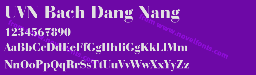 UVN Bach Dang NangPreview UVN Bach Dang NangPreview
