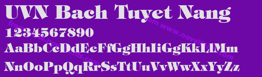 UVN Bach Tuyet NangPreview UVN Bach Tuyet NangPreview