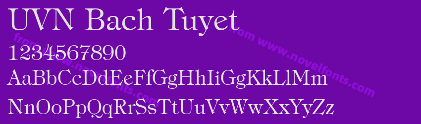 UVN Bach TuyetPreview UVN Bach TuyetPreview