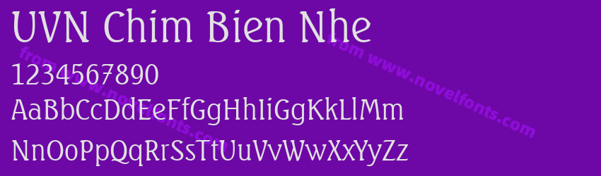 UVN Chim Bien NhePreview UVN Chim Bien NhePreview