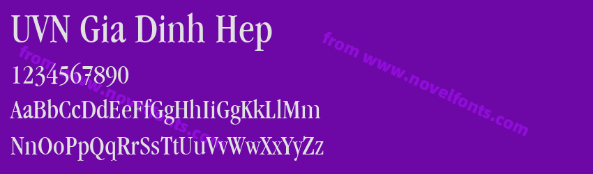 UVN Gia Dinh HepPreview UVN Gia Dinh HepPreview
