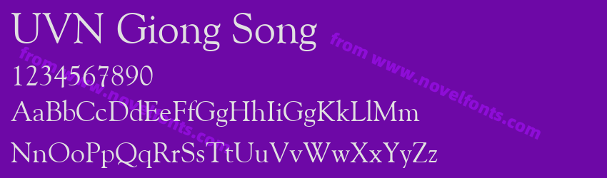 UVN Giong SongPreview UVN Giong SongPreview