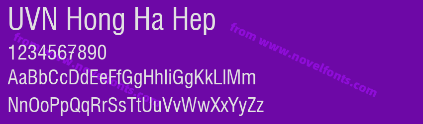 UVN Hong Ha HepPreview UVN Hong Ha HepPreview