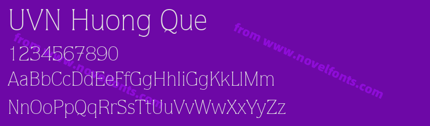 UVN Huong QuePreview UVN Huong QuePreview