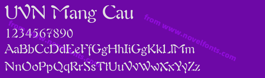 UVN Mang CauPreview UVN Mang CauPreview