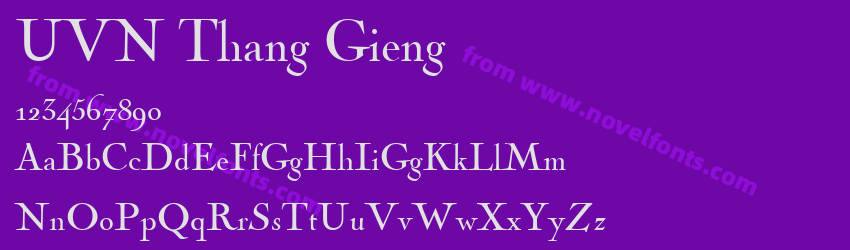 UVN Thang GiengPreview UVN Thang GiengPreview