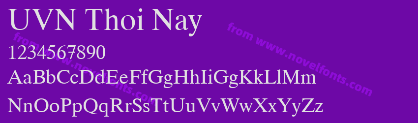 UVN Thoi NayPreview UVN Thoi NayPreview