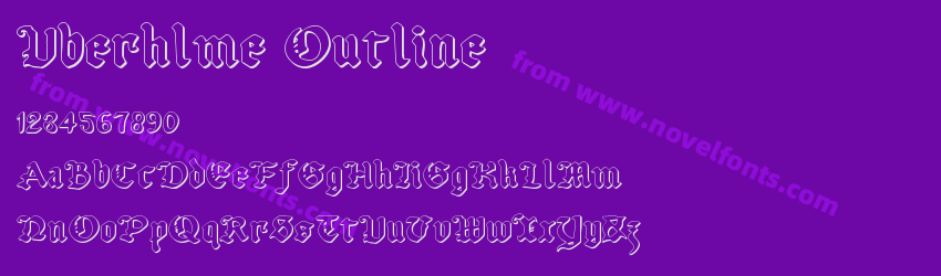 Uberhlme OutlinePreview Uberhlme OutlinePreview