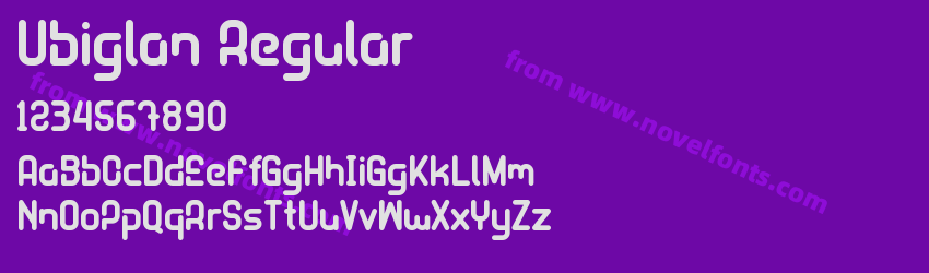 Ubiglan RegularPreview Ubiglan RegularPreview
