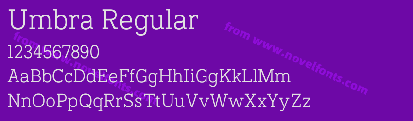 Umbra RegularPreview Umbra RegularPreview