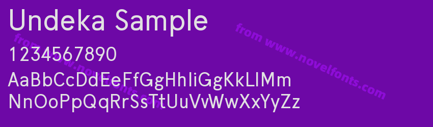 Undeka SamplePreview Undeka SamplePreview