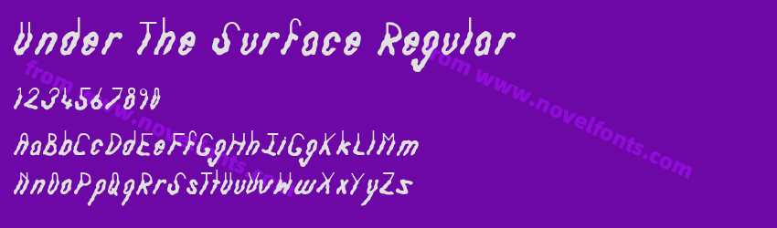 Under The Surface RegularPreview Under The Surface RegularPreview