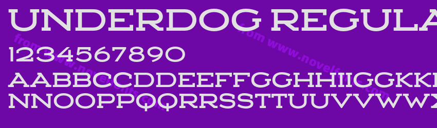 Underdog RegularPreview Underdog RegularPreview