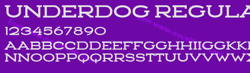 Underdog RegularPreview Underdog RegularPreview