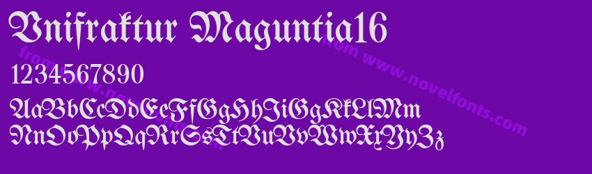 Unifraktur Maguntia16Preview Unifraktur Maguntia16Preview