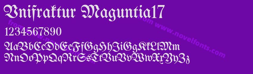 Unifraktur Maguntia17Preview Unifraktur Maguntia17Preview