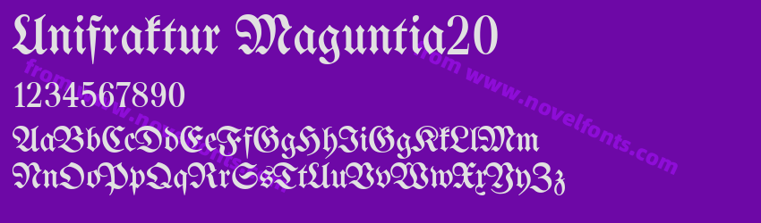 Unifraktur Maguntia20Preview Unifraktur Maguntia20Preview