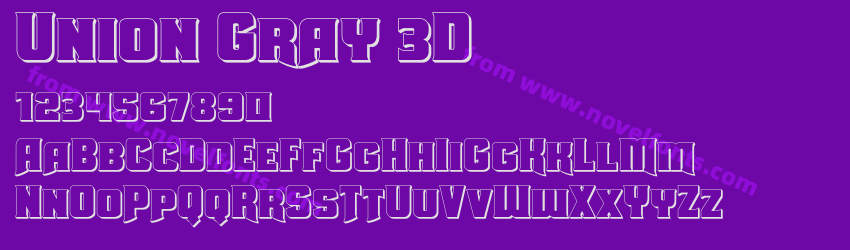 Union Gray 3DPreview Union Gray 3DPreview