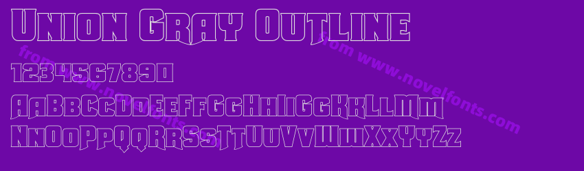 Union Gray OutlinePreview Union Gray OutlinePreview