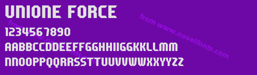 Unione ForcePreview Unione ForcePreview