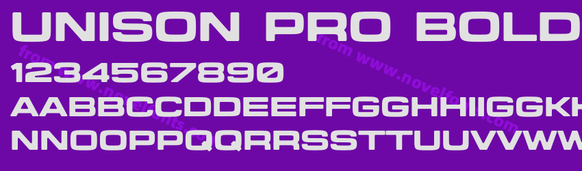 Unison Pro Bold RoundPreview Unison Pro Bold RoundPreview