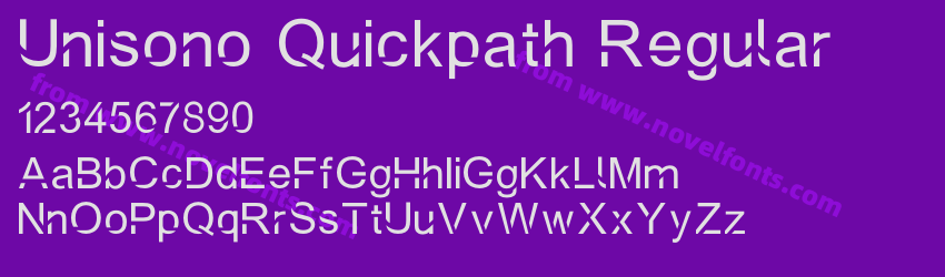 Unisono Quickpath RegularPreview Unisono Quickpath RegularPreview