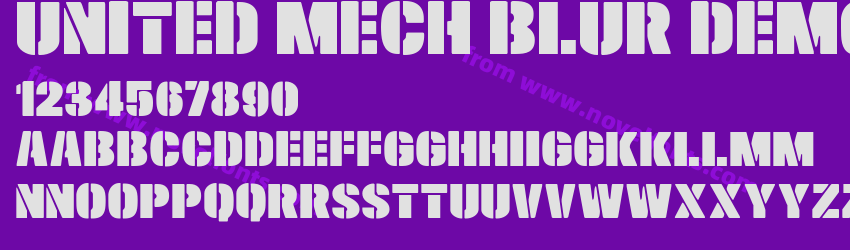 United Mech Blur DemoPreview United Mech Blur DemoPreview