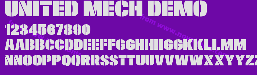 United Mech DemoPreview United Mech DemoPreview