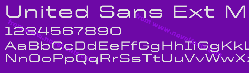United Sans Ext MediumPreview United Sans Ext MediumPreview