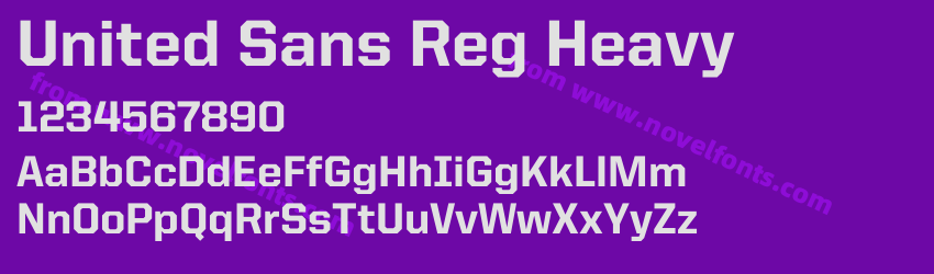 United Sans Reg HeavyPreview United Sans Reg HeavyPreview