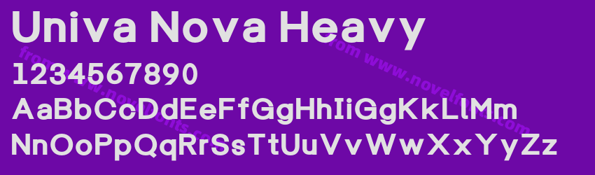 Univa Nova HeavyPreview Univa Nova HeavyPreview