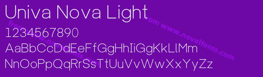 Univa Nova LightPreview Univa Nova LightPreview