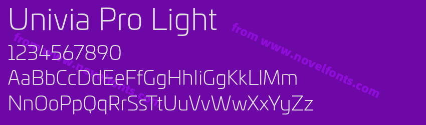 Univia Pro LightPreview Univia Pro LightPreview