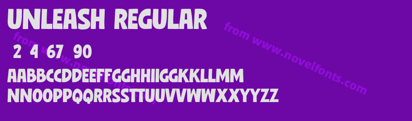Unleash RegularPreview Unleash RegularPreview