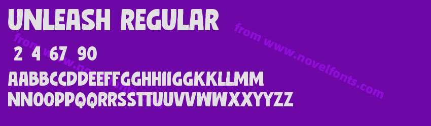 Unleash RegularPreview Unleash RegularPreview