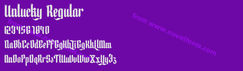 Unlucky RegularPreview Unlucky RegularPreview