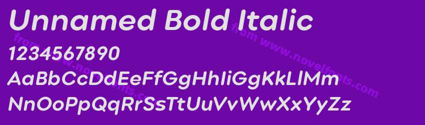 Unnamed Bold ItalicPreview Unnamed Bold ItalicPreview