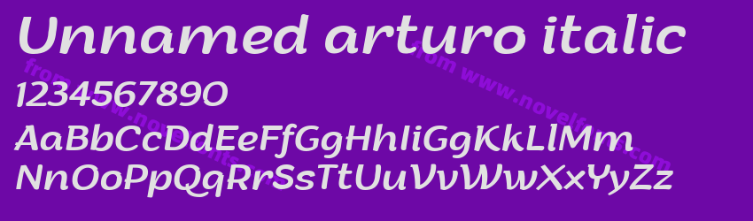 Unnamed arturo italicPreview Unnamed arturo italicPreview