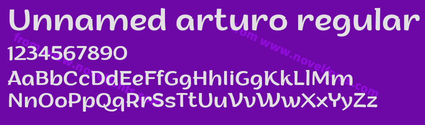 Unnamed arturo regularPreview Unnamed arturo regularPreview