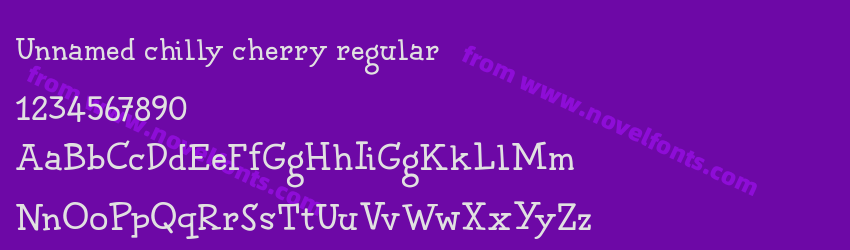 Unnamed chilly cherry regularPreview Unnamed chilly cherry regularPreview